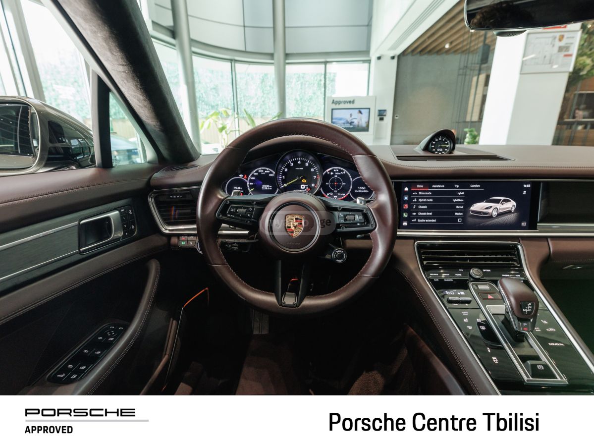 Porsche Panamera 2023 — фото 12 купить в Москве