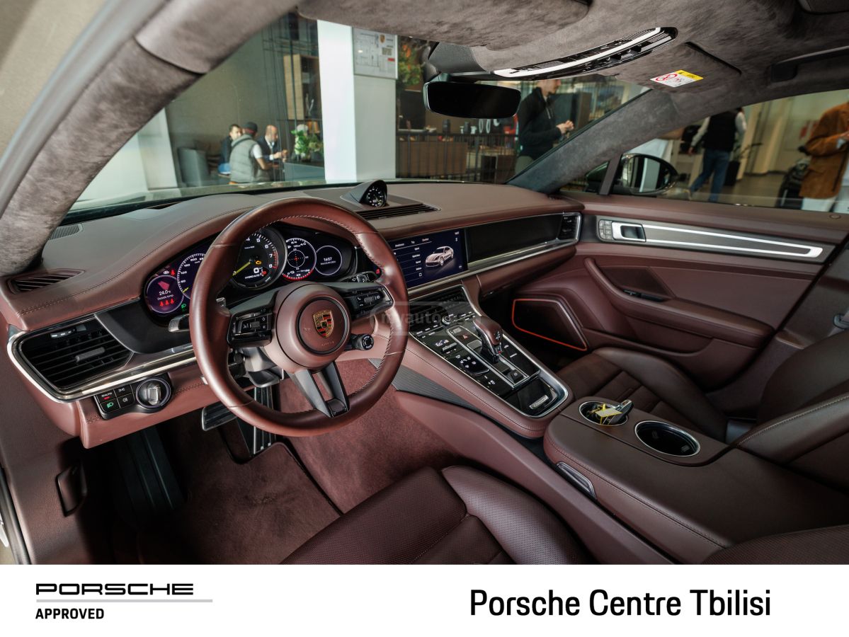 Porsche Panamera 2023 — фото 10 купить в Москве