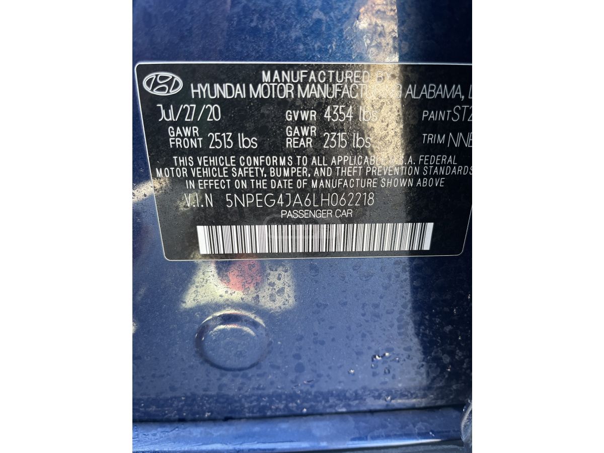 Hyundai SE 4dr Sedan Automatic — миниатюра 11