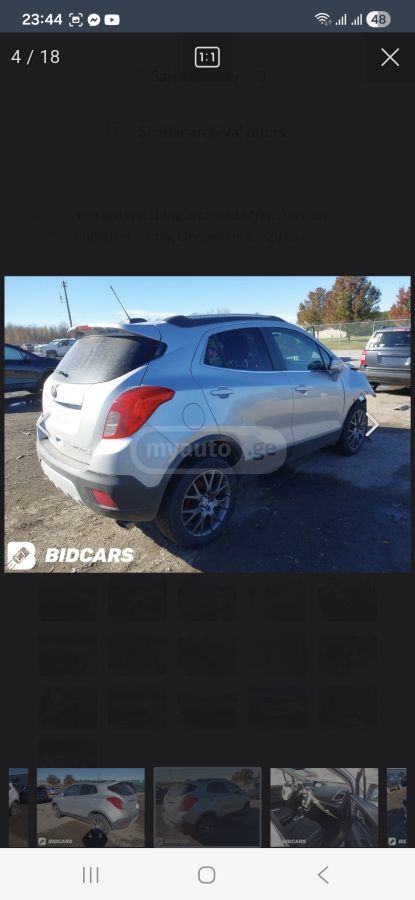 Buick Encore - фото 1