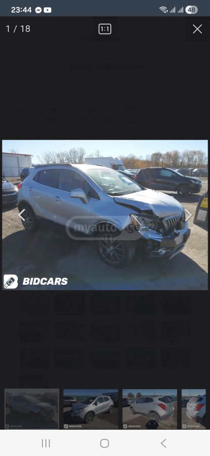 Buick Encore - фото 3