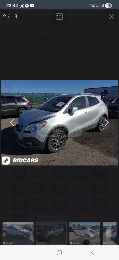 Buick Encore - фото 4