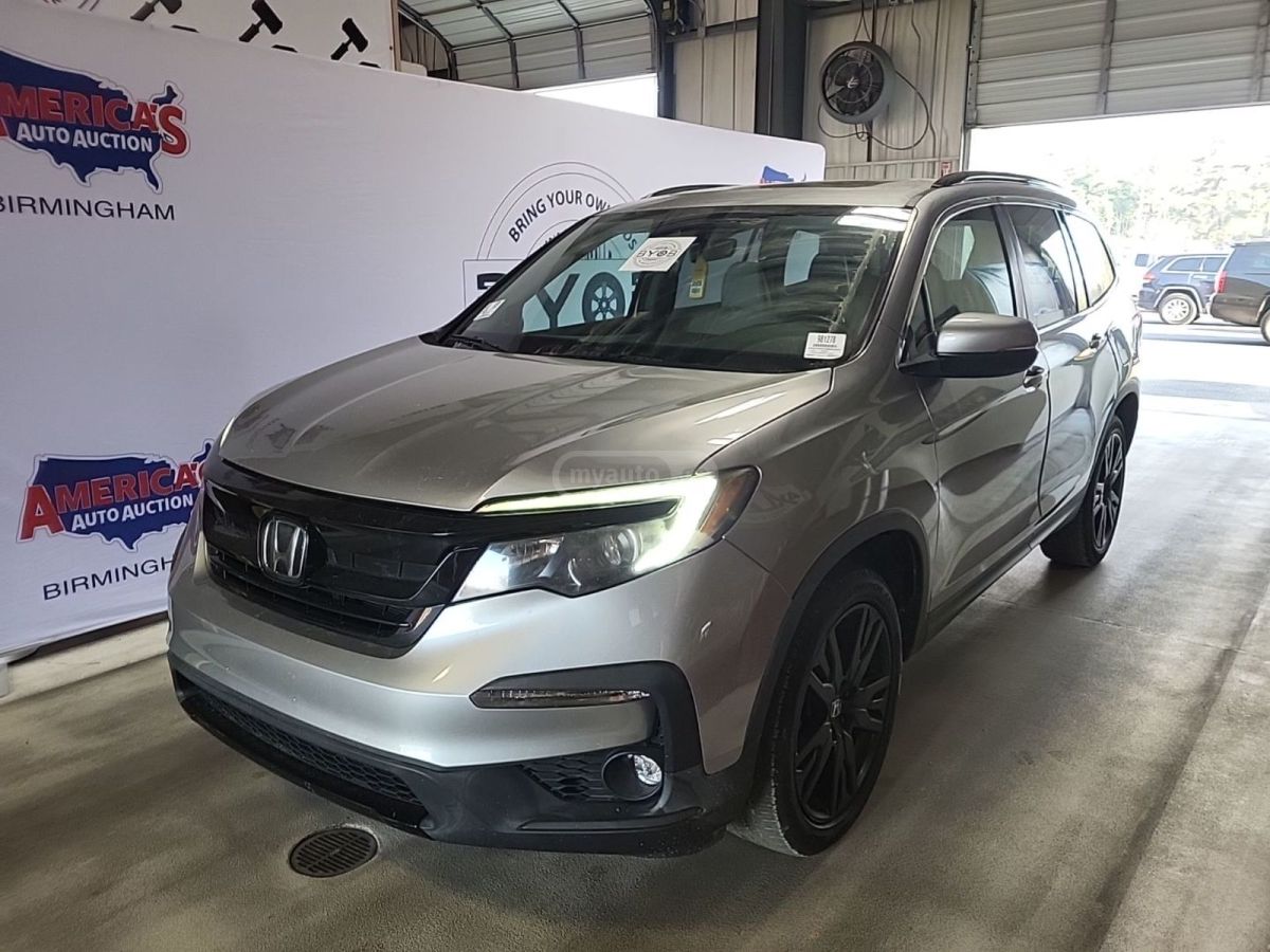 Honda Pilot 2021 — миниатюра 1