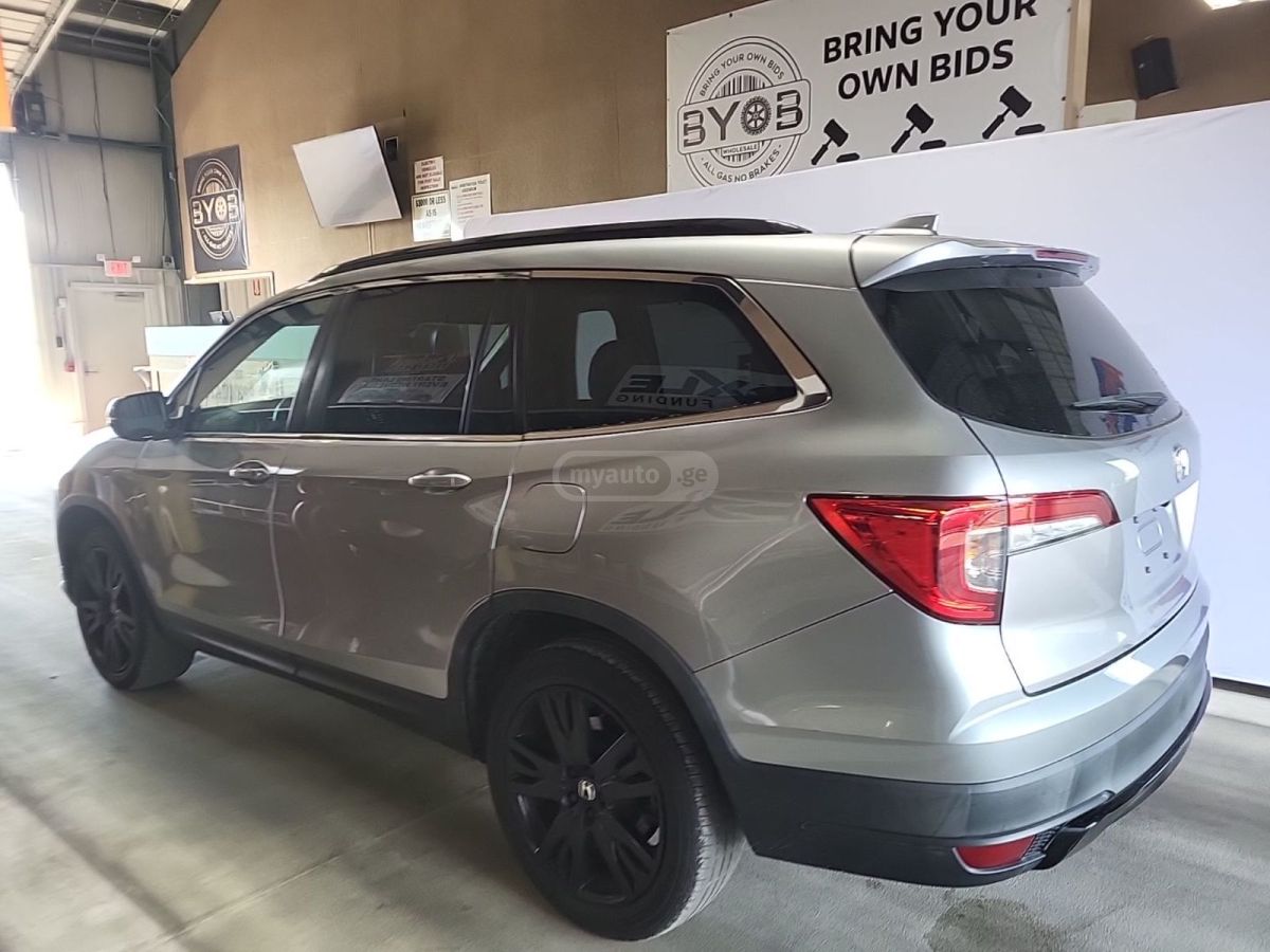 Honda Pilot 2021 — миниатюра 2