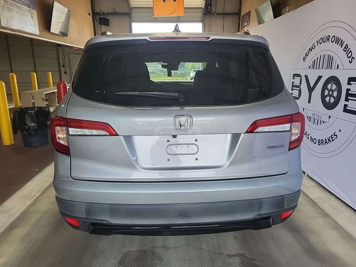 Honda Pilot 2021 — миниатюра 3