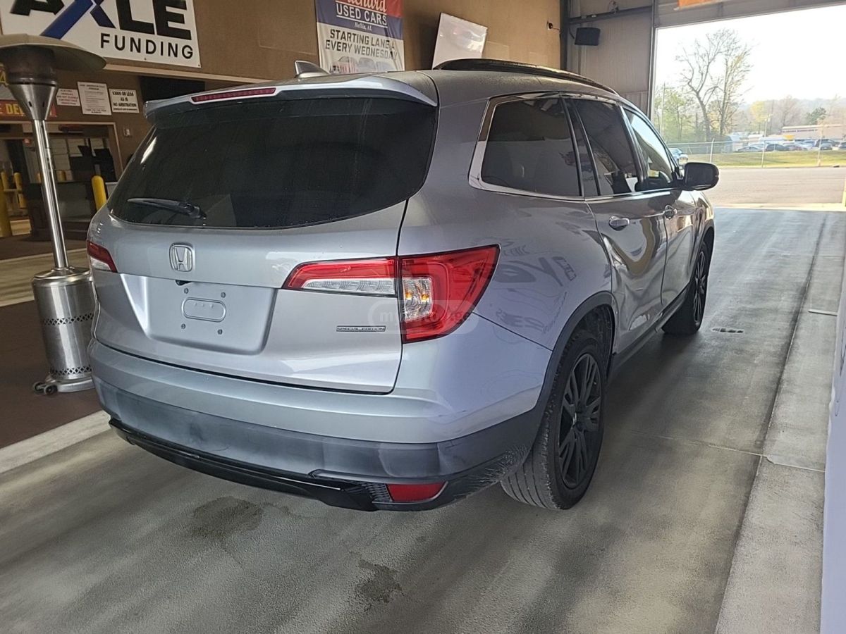 Honda Pilot 2021 — миниатюра 4