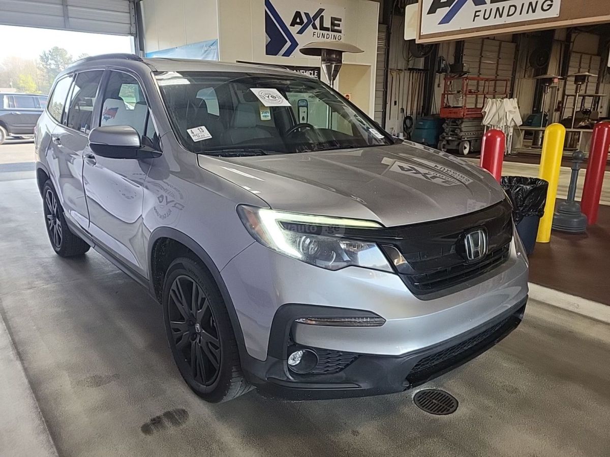 Honda Pilot 2021 — миниатюра 5