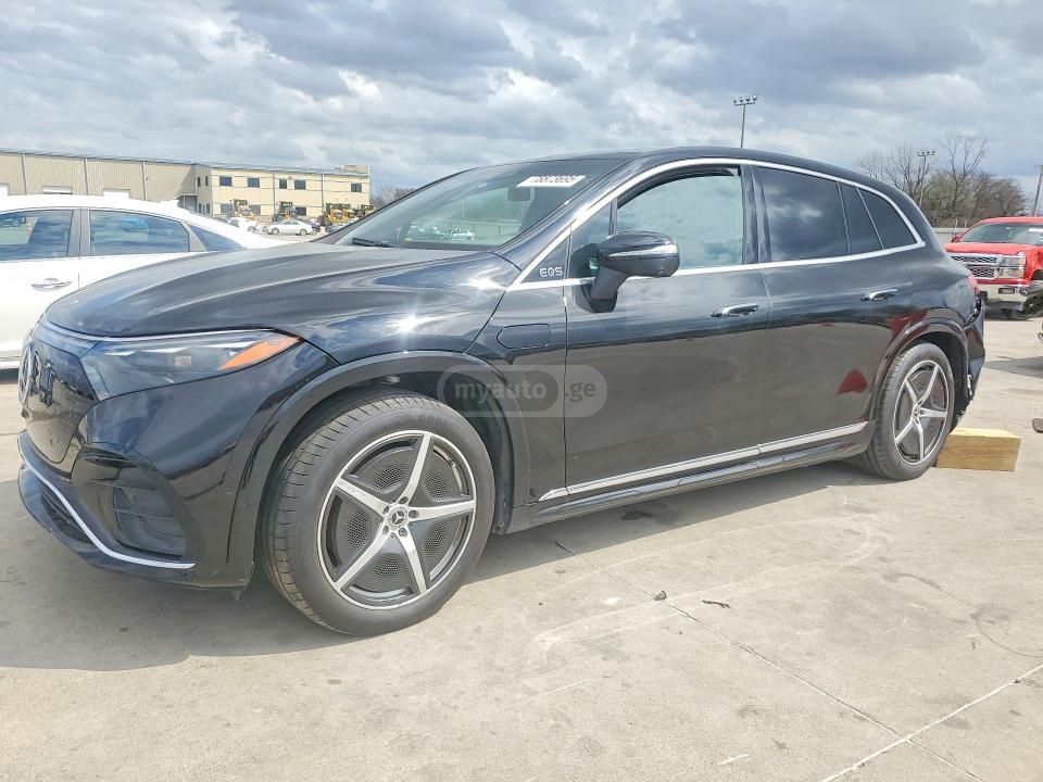 Mercedes-Benz EQS SUV 2023 — миниатюра 4