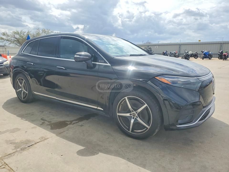 Mercedes-Benz EQS SUV 2023 — миниатюра 7