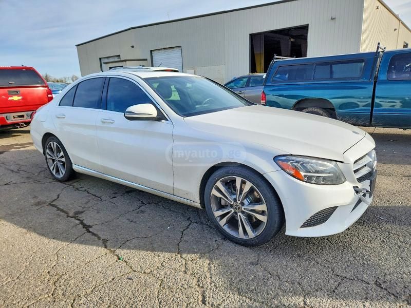 Mercedes-Benz C 43 AMG Base AMG C 43 4dr All-wheel Dr 2021 — миниатюра 1