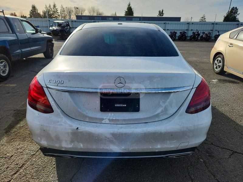 Mercedes-Benz C 43 AMG Base AMG C 43 4dr All-wheel Dr 2021 — миниатюра 4