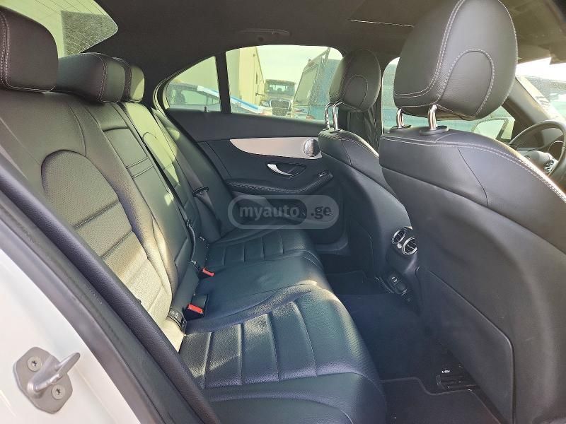 Mercedes-Benz C 43 AMG Base AMG C 43 4dr All-wheel Dr 2021 — миниатюра 7