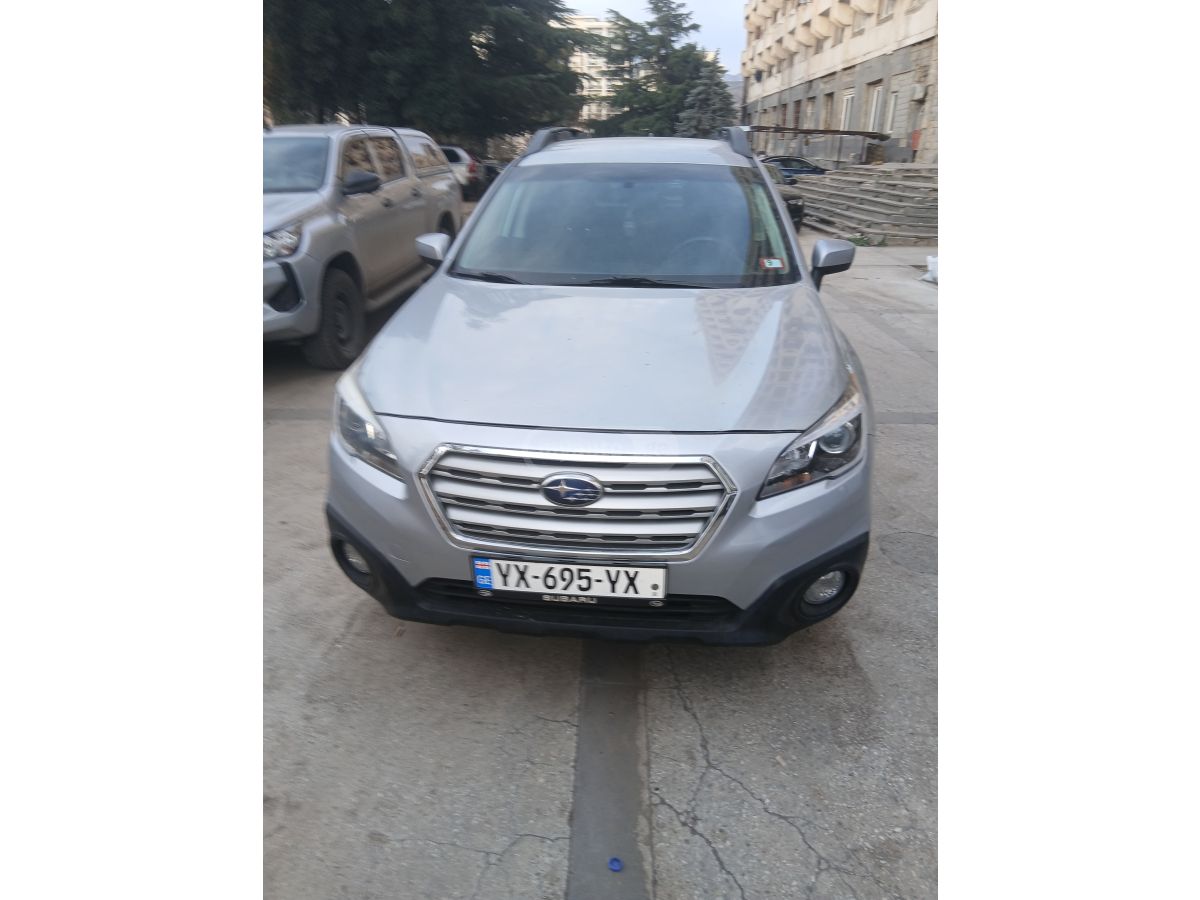 Subaru Outback - фото 1