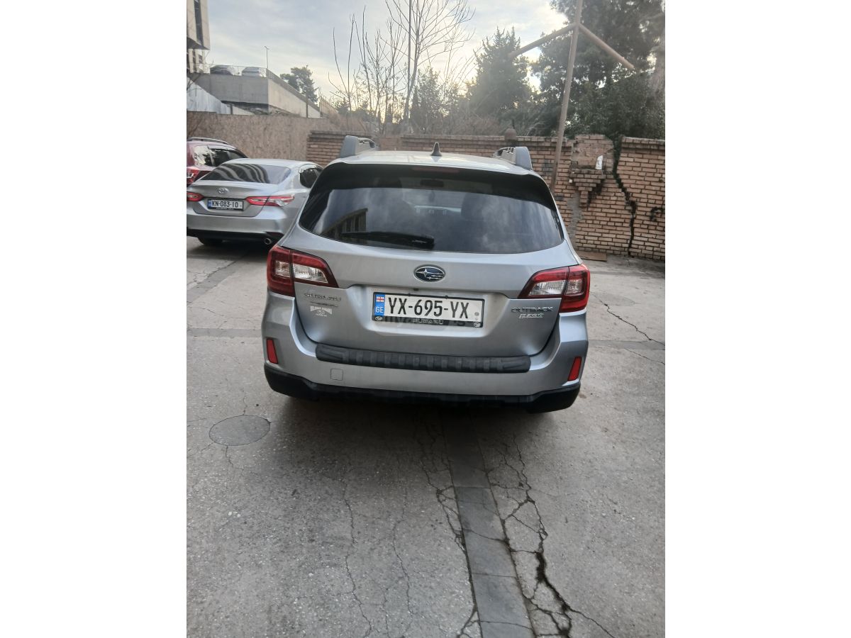 Subaru Outback - фото 9