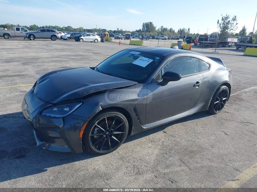 Toyota GR 86 2022 — миниатюра 2