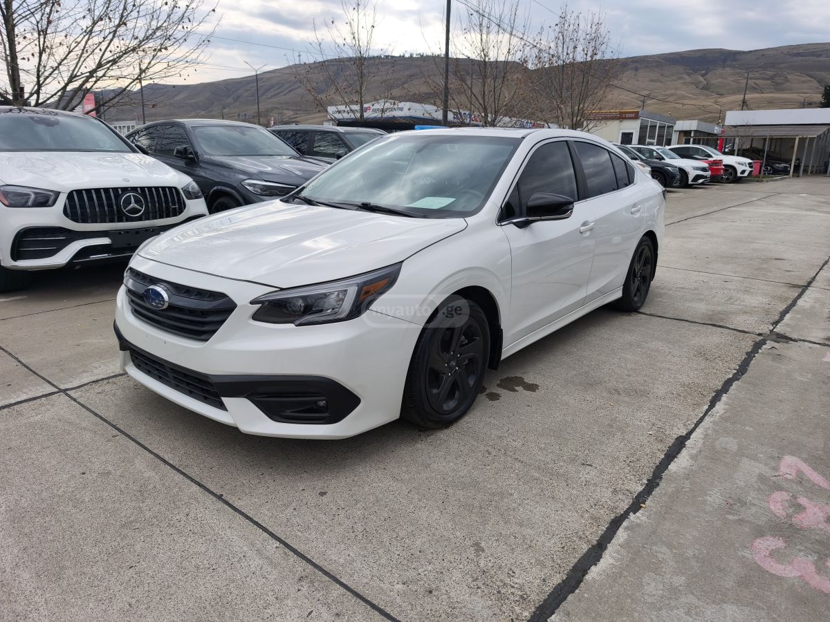 Subaru Legacy Sport 4dr All-Wheel Drive Seda 2021 — миниатюра 1