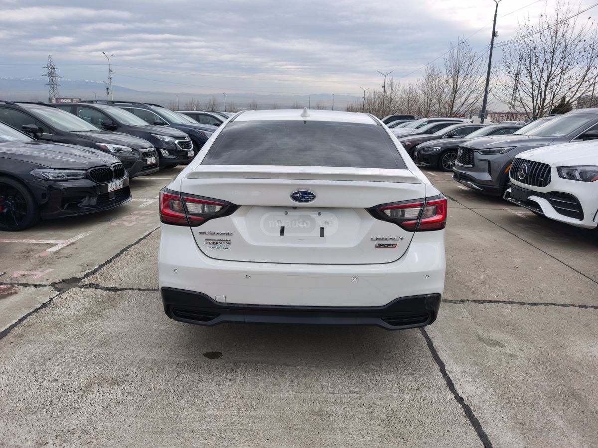 Subaru Legacy Sport 4dr All-Wheel Drive Seda 2021 — миниатюра 4