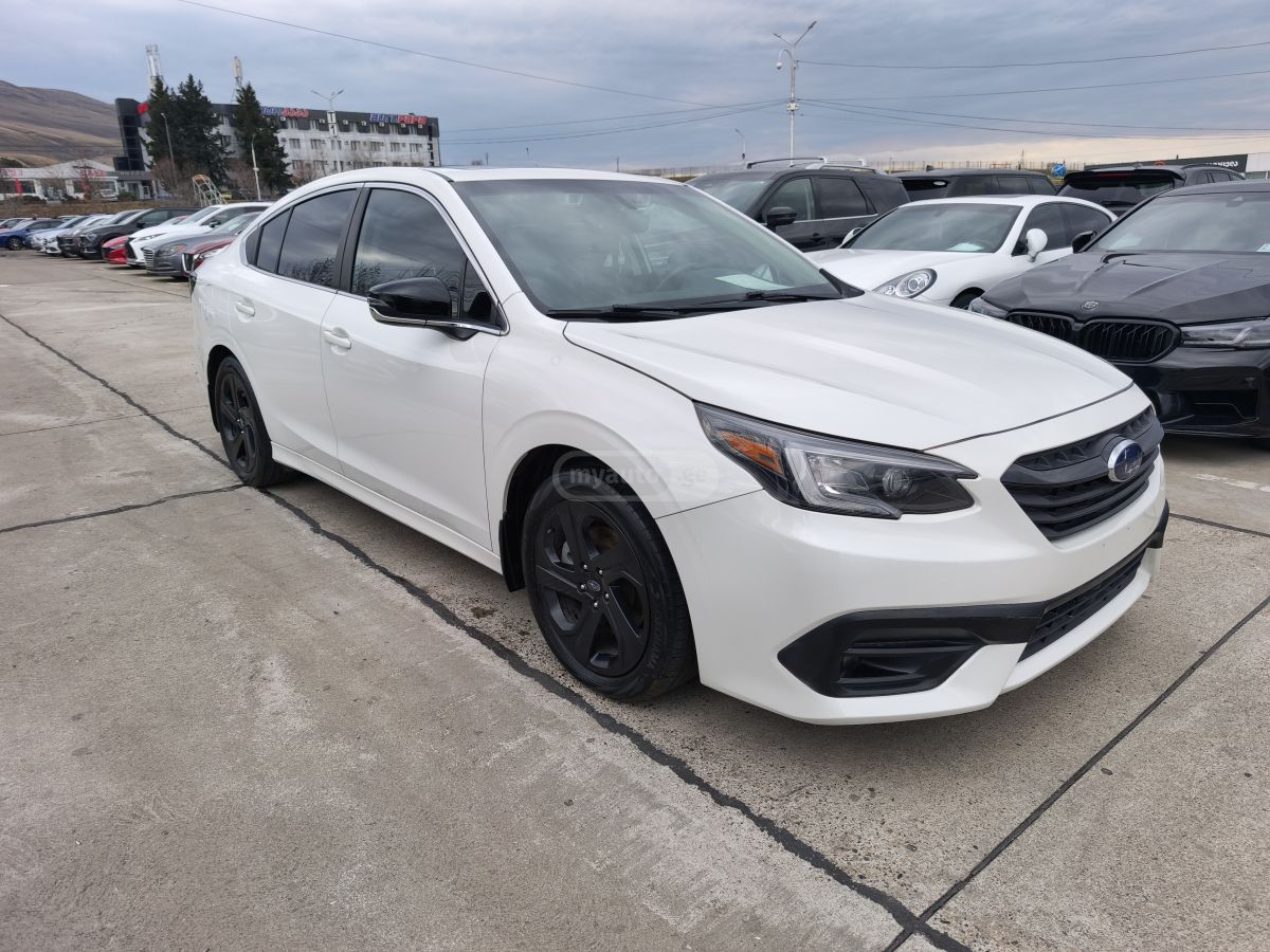 Subaru Legacy Sport 4dr All-Wheel Drive Seda 2021 — миниатюра 7