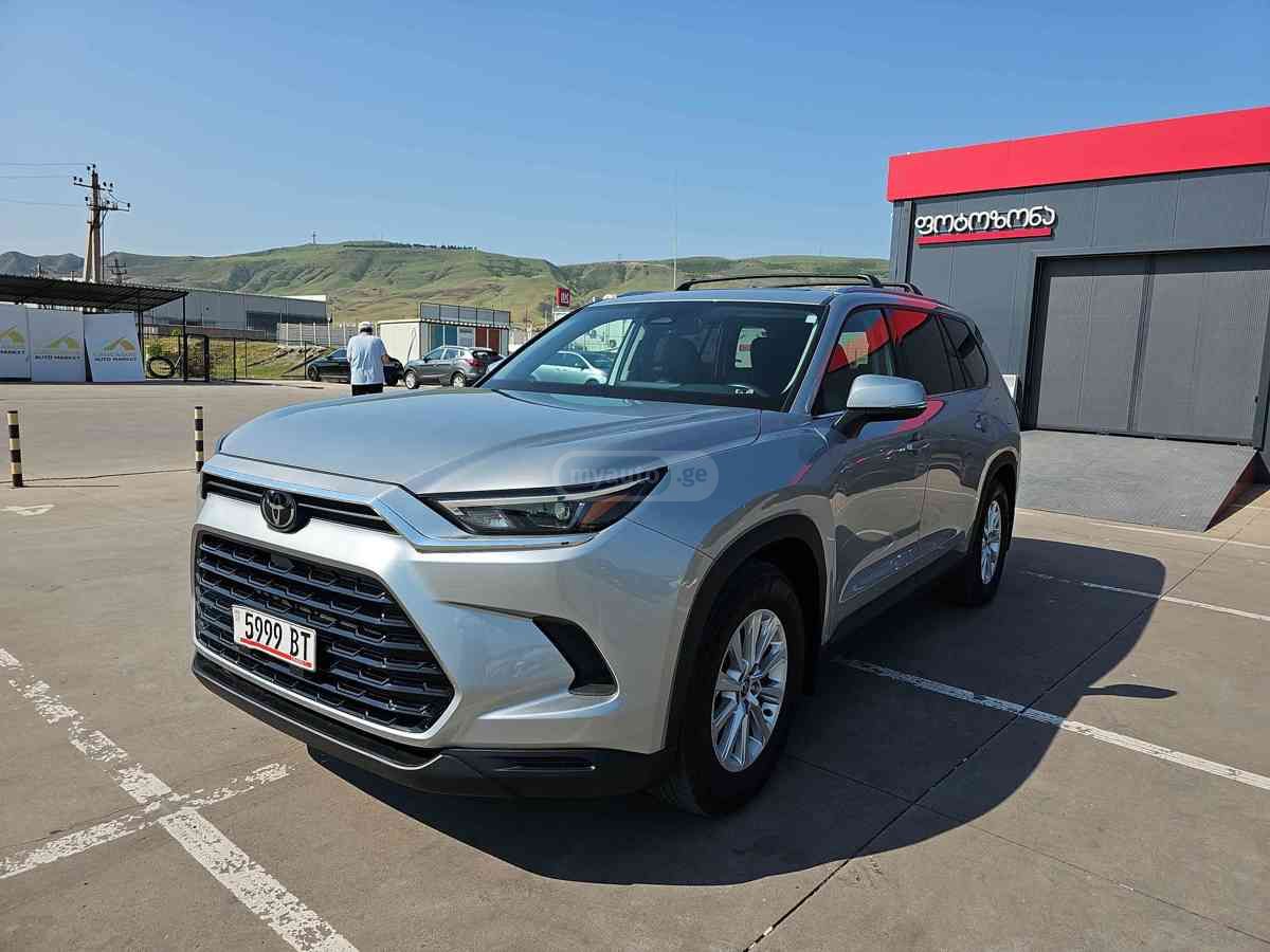 Toyota Toyota Highlander — миниатюра 1