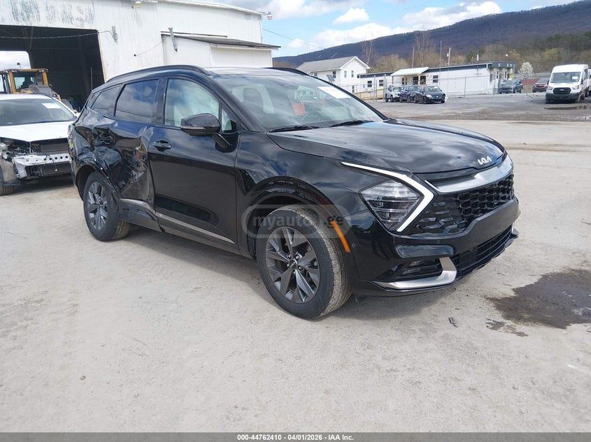 Kia Sportage - фото 1