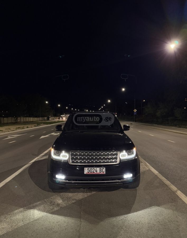 Land Rover Range Rover - фото 1