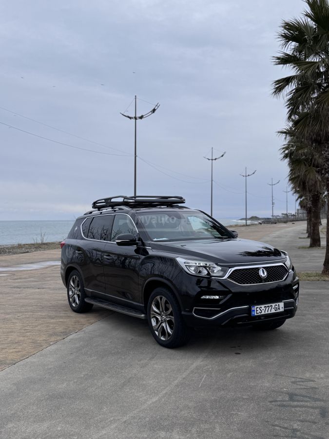 Ssangyong Rexton - фото 7