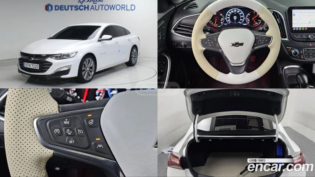 Daewoo Malibu 2021 — миниатюра 1