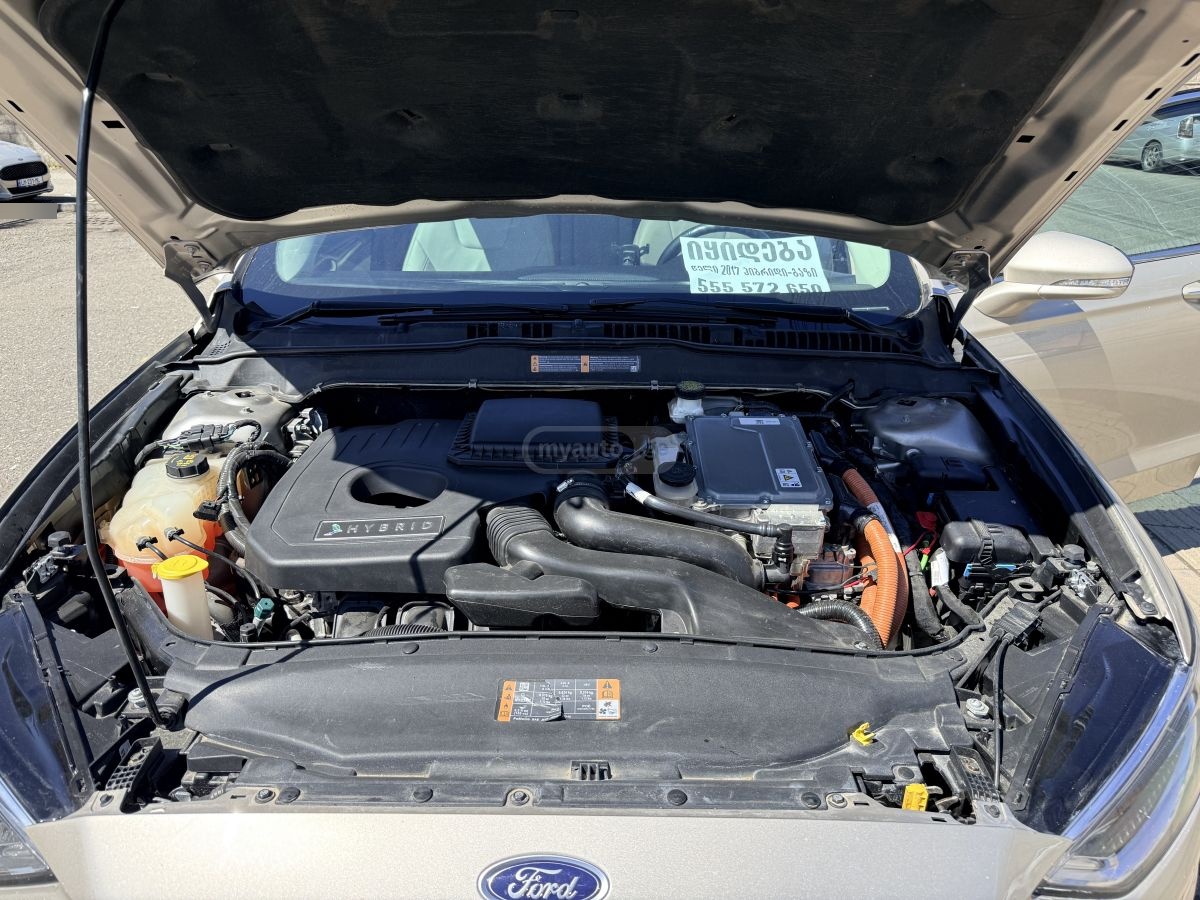 Ford Fusion - фото 5