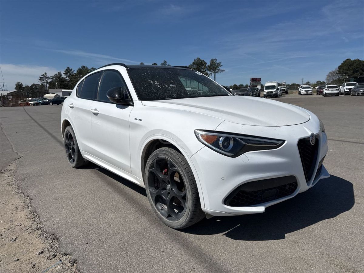 Alfa Romeo Stelvio - фото 1
