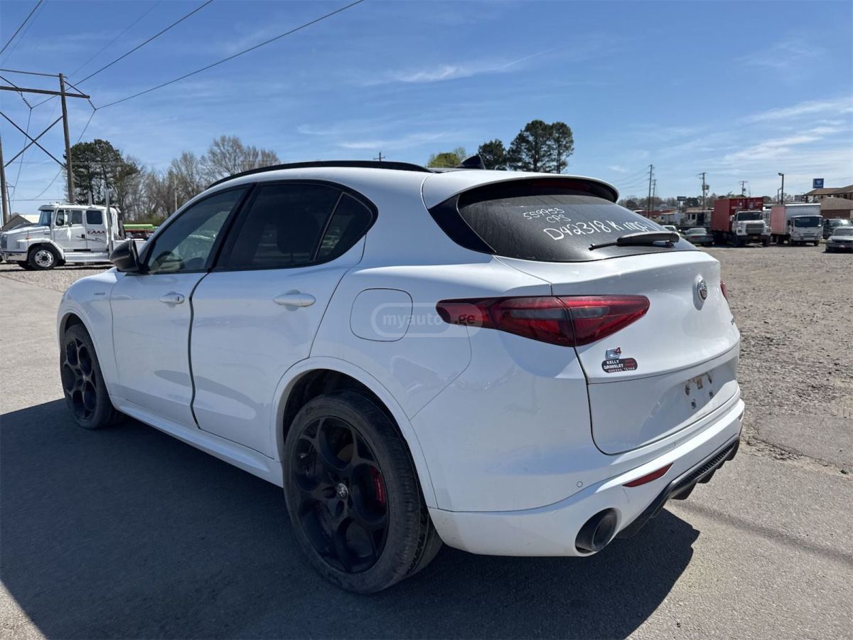 Alfa Romeo Stelvio - фото 4