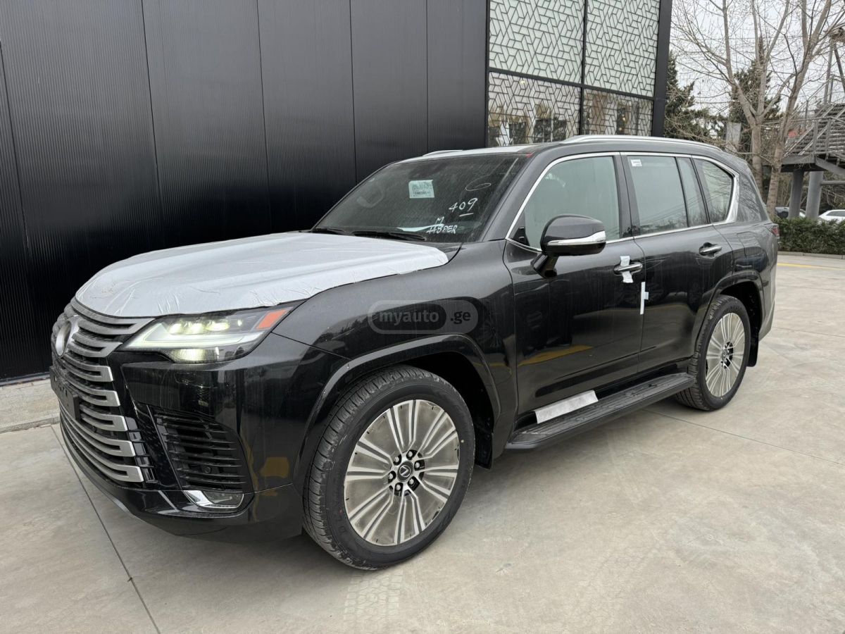 Lexus LX 500 - фото 13