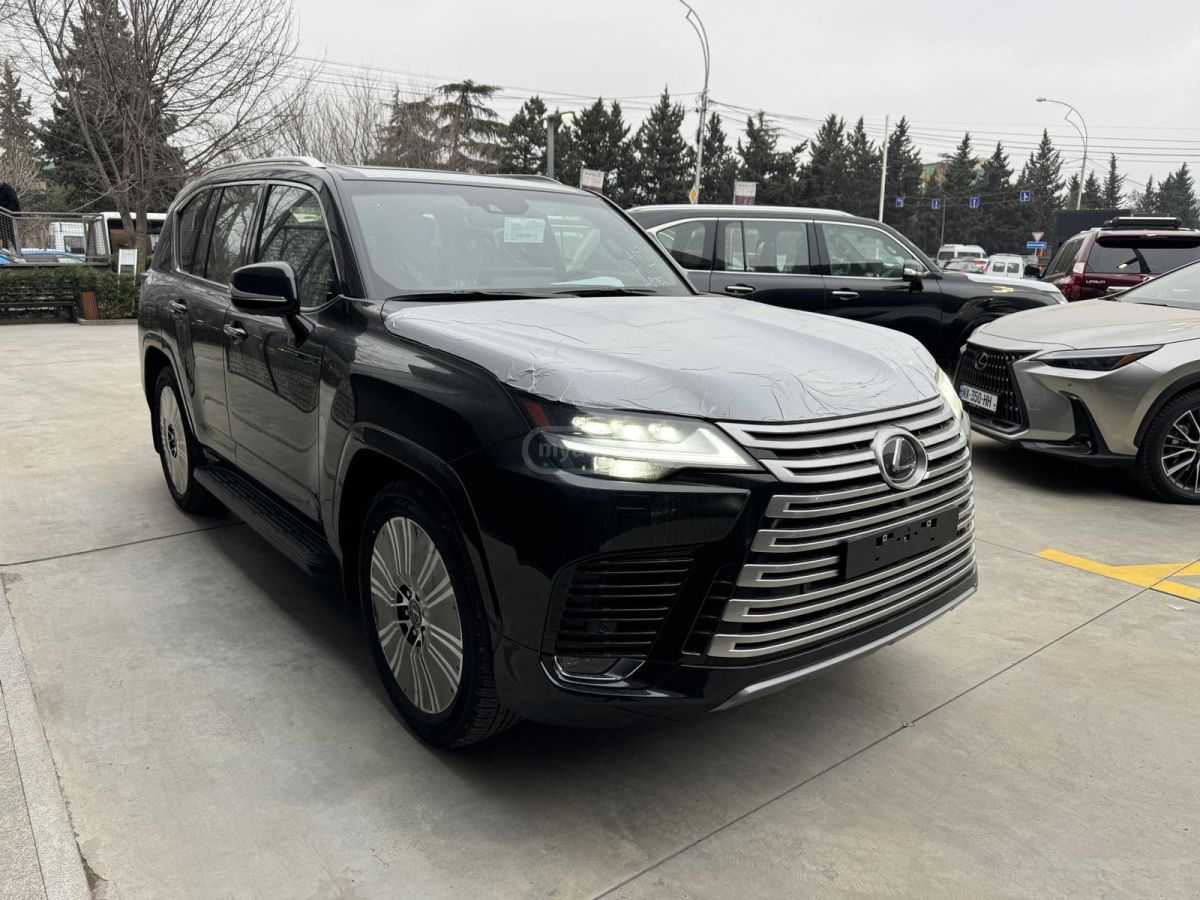 Lexus LX 500 - фото 3
