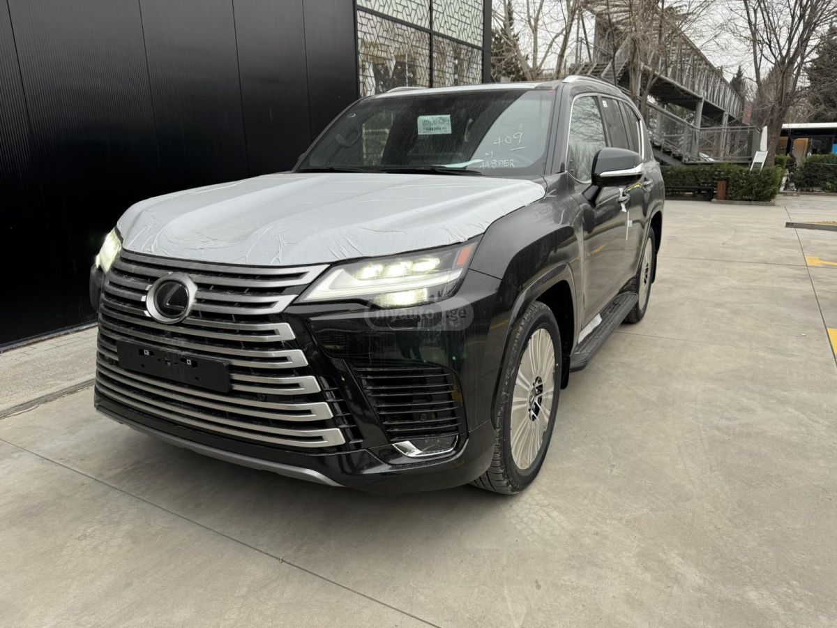 Lexus LX 500 - фото 5