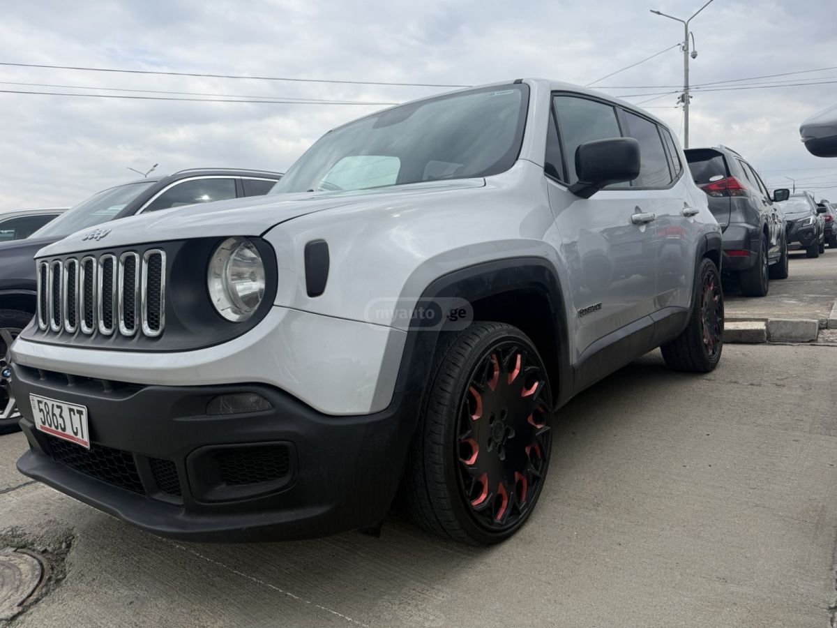 Jeep Renegade - фото 3