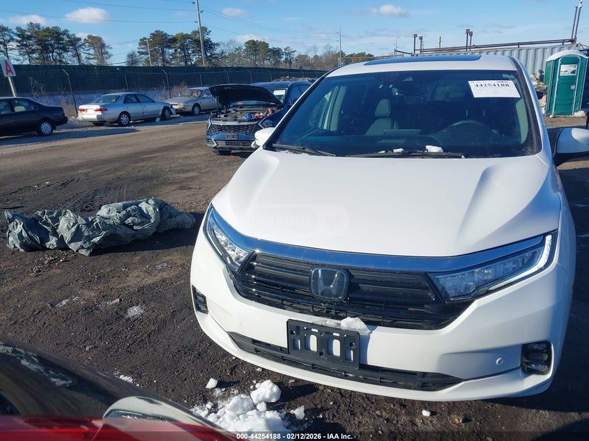 Honda Odyssey 2024 — миниатюра 11