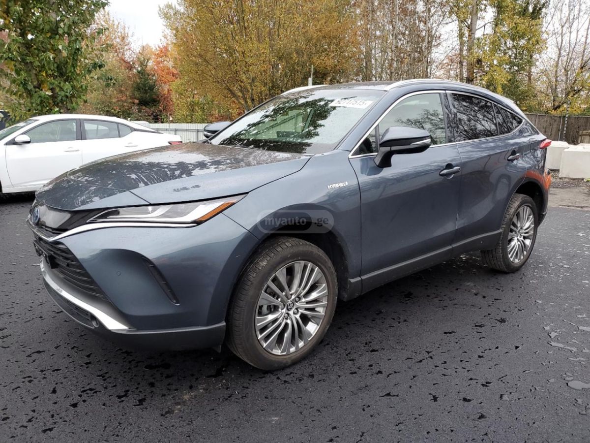 Toyota Limited 4dr All-Wheel Drive CV — миниатюра 1