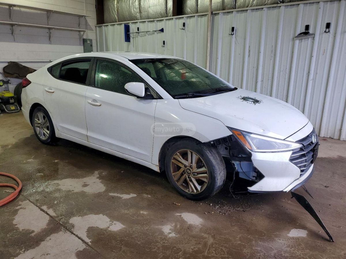 Hyundai SEL w/SULEV 4dr Sedan CVT — миниатюра 4