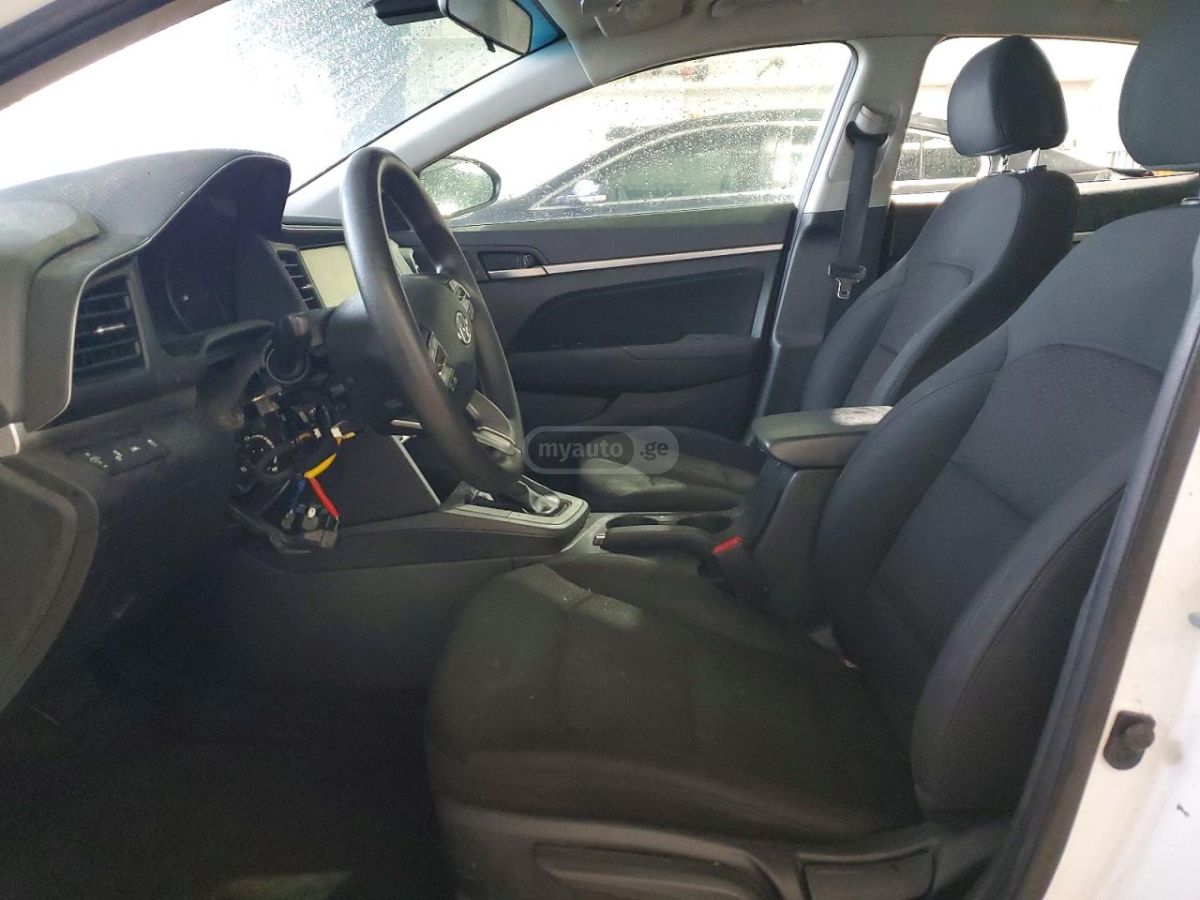 Hyundai SEL w/SULEV 4dr Sedan CVT — миниатюра 7