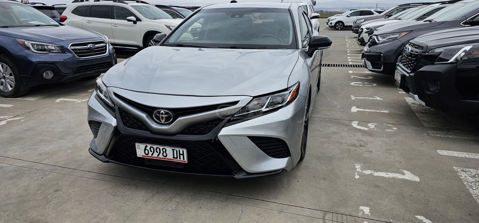 Toyota Camry - фото 4