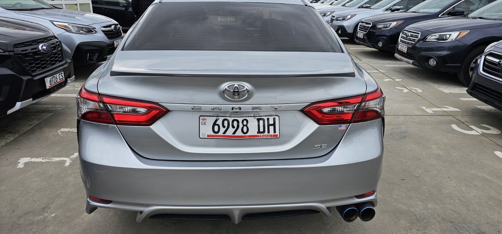 Toyota Camry - фото 6