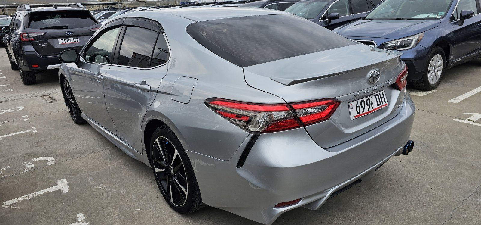 Toyota Camry - фото 7