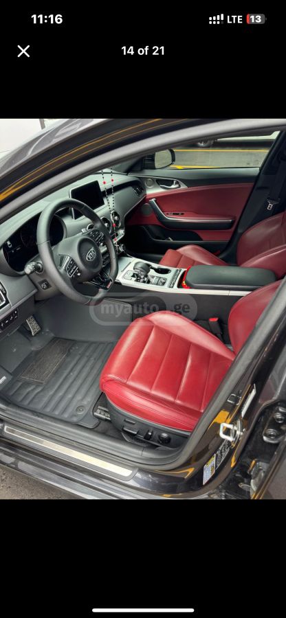 Kia Stinger - фото 13