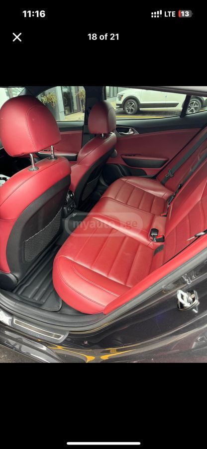 Kia Stinger - фото 14