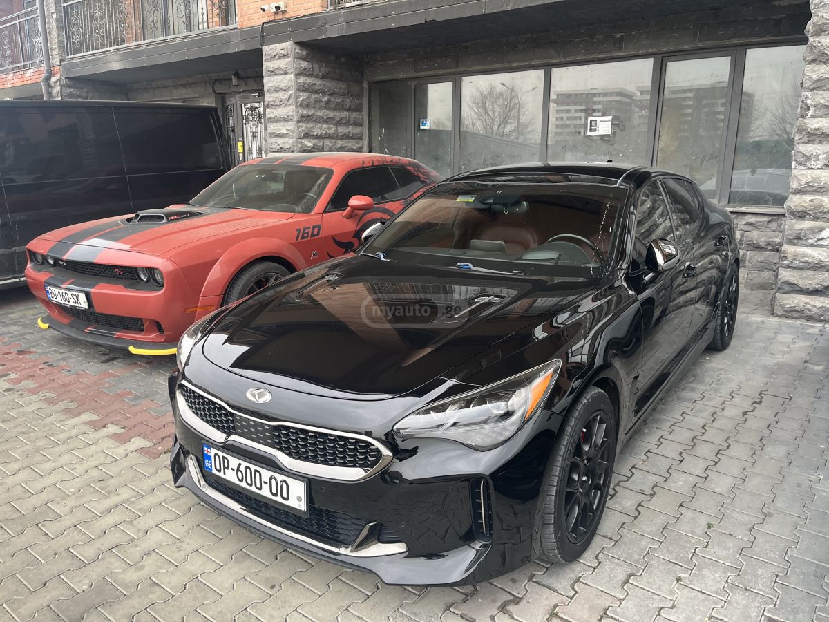 Kia Stinger - фото 5