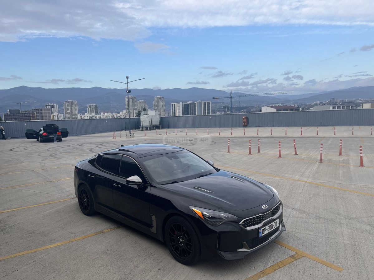Kia Stinger - фото 7