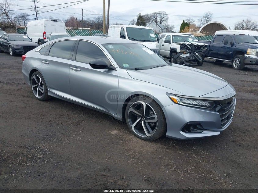 Honda Accord - фото 1