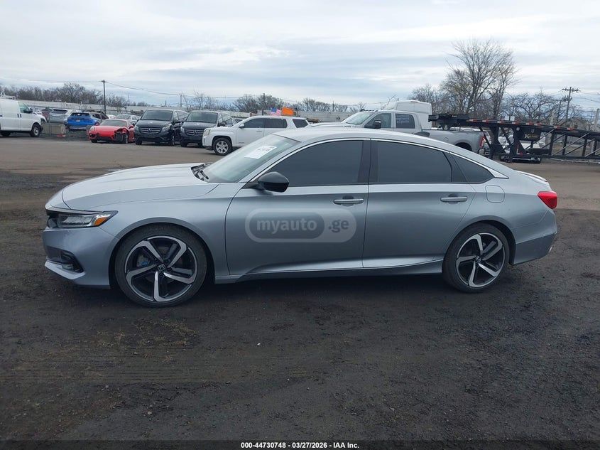 Honda Accord - фото 14