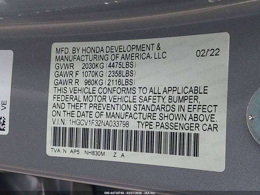 Honda Accord - фото 9