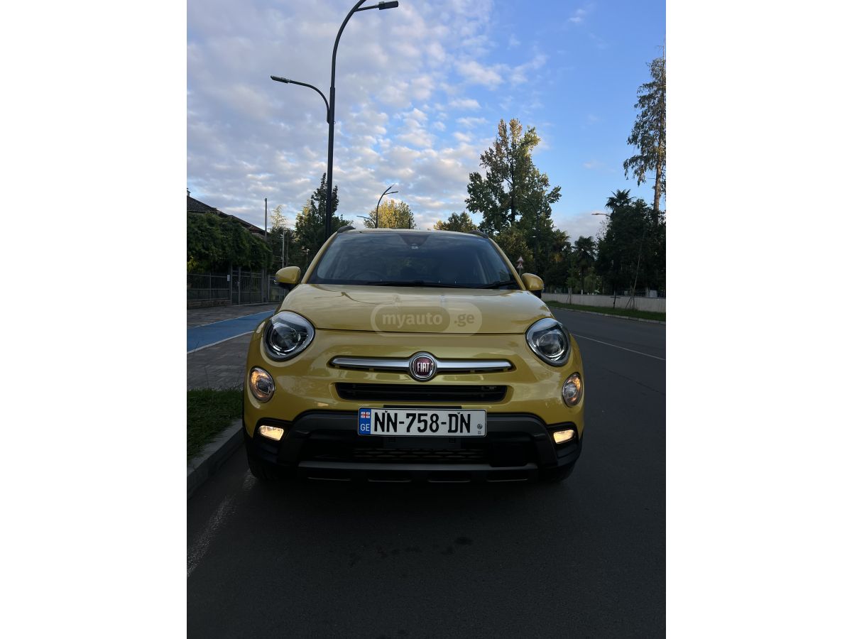 Fiat 500X - фото 1
