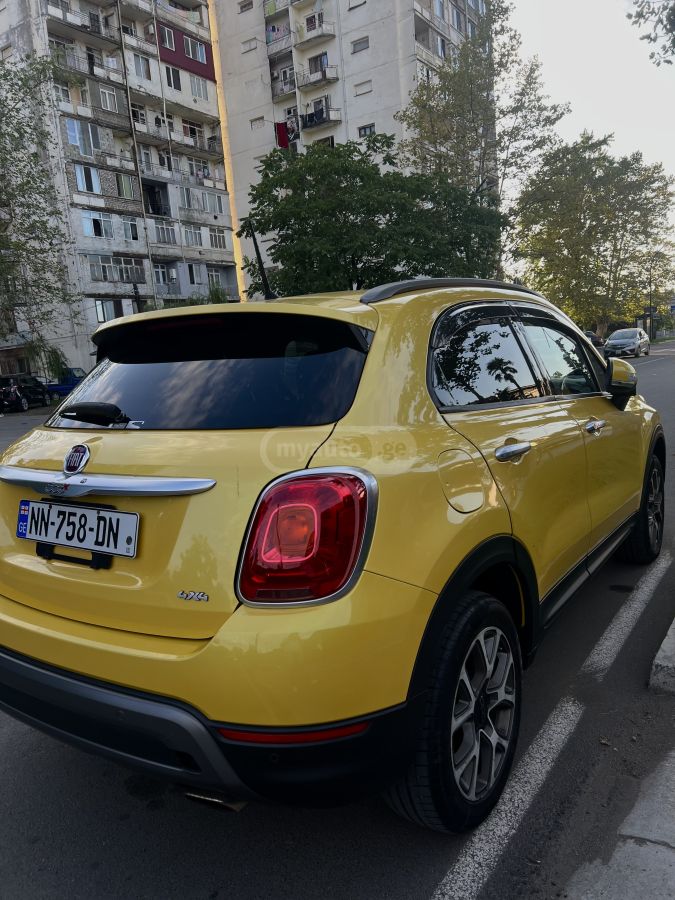 Fiat 500X - фото 3